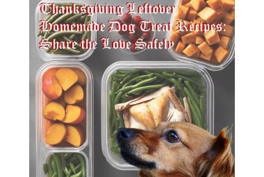 Thanksgiving Leftover Homemade Dog Treat Recipes